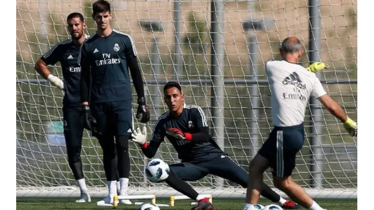 Oficial: Real Madrid ya tiene un portero menos