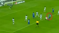 Jonathan Rodríguez se estrenó en Cruz Azul con un golazo
