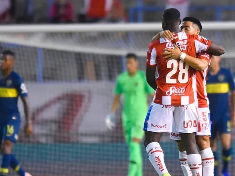 Unión amargó el debut de Alfaro como técnico de Boca