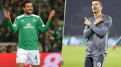 Lewandowski reveló las tres principales cosas que le copió a Claudio Pizarro
