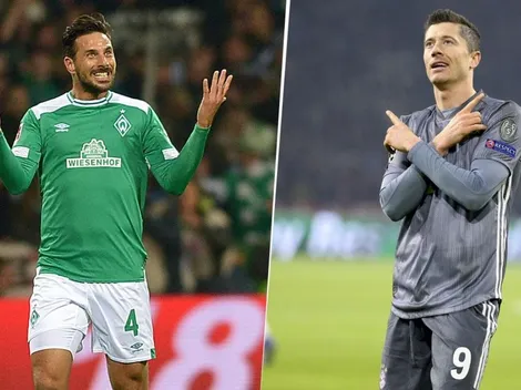 Lewandowski reveló las tres principales cosas que le copió a Claudio Pizarro