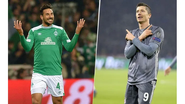 Lewandowski reveló las tres principales cosas que le copió a Claudio Pizarro
