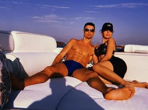 Un amor: el mensaje de Georgina para Cristiano por su primer título con la Juventus