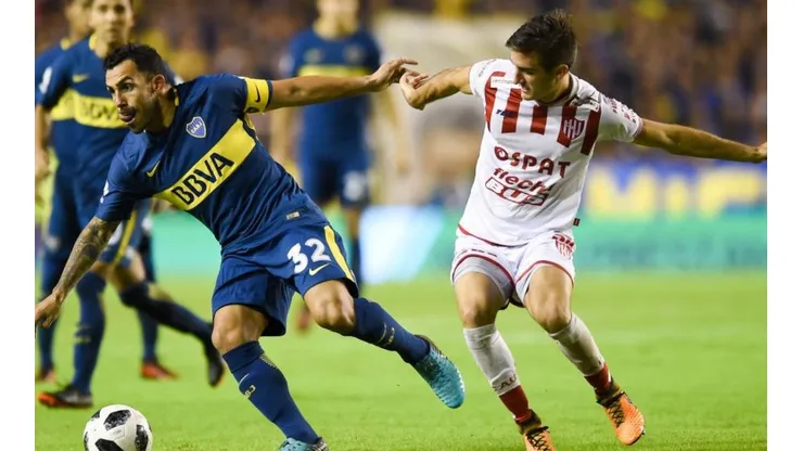 Boca vs Unión de Santa Fe.