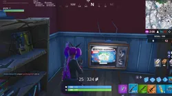 Las TV de Fortnite muestran señales de PELIGRO por Tormenta de Nieve