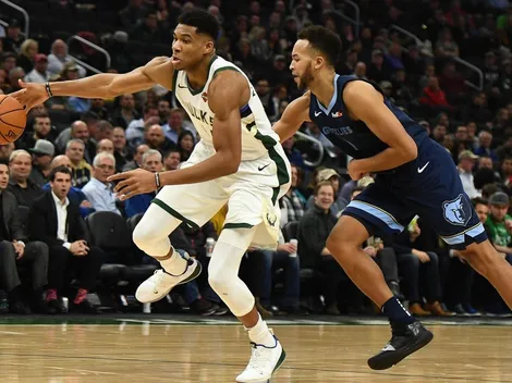 Qué canal transmite Milwaukee Bucks vs Memphis Grizzlies por la NBA