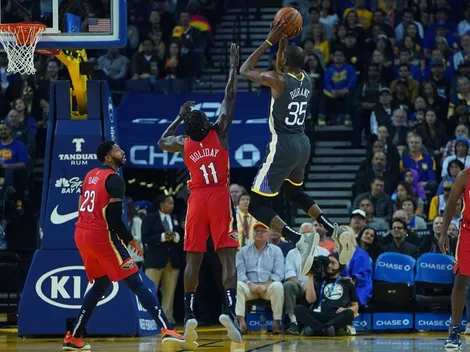 Qué canal transmite New Orleans Pelicans vs Golden State Warriors por la NBA