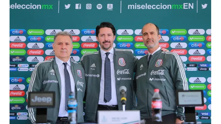 México quiere volver a la Copa América y que sus equipos jueguen la Libertadores