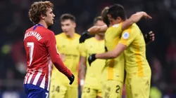 Los festejos del Girona que metió una clasificación histórica.
