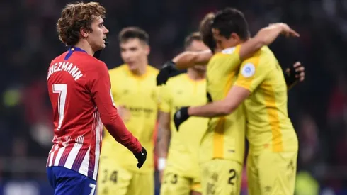 Los festejos del Girona que metió una clasificación histórica.