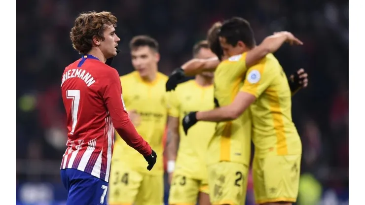 Los festejos del Girona que metió una clasificación histórica.