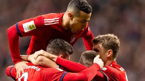 Hoffenheim vs Bayern Múnich por la Bundesliga.