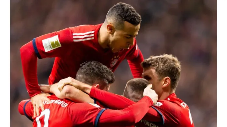 Hoffenheim vs Bayern Múnich por la Bundesliga.