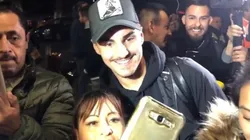 Eustáquio llegó para sumarse al equipo.