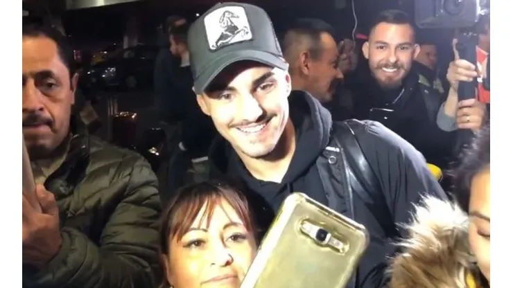 Eustáquio llegó para sumarse al equipo.