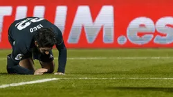Isco, titular, no pudo desnivelar en el partido y salió reemplazado.