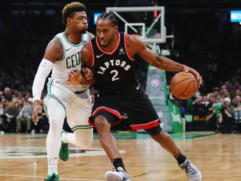 Qué canal transmite Toronto Raptors vs Boston Celtics por la NBA