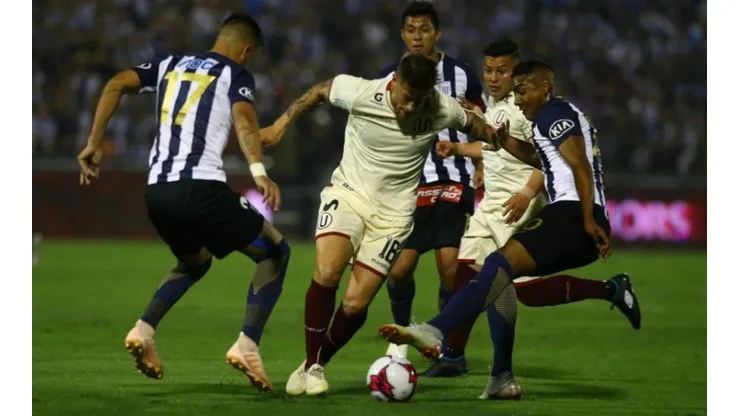 Insólito: Podría aplazarse el derby entre Alianza Lima y Universitario