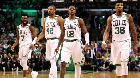 Jaylen Brown y Terry Rozier siguen enojados por las críticas de Kyrie Irving