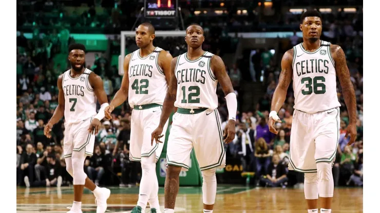 Jaylen Brown y Terry Rozier siguen enojados por las críticas de Kyrie Irving