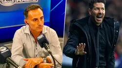 Simeone dijo que prefiere "jugar mal y pasar" y Latorre le respondió con todo en Twitter