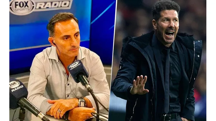 Simeone dijo que prefiere "jugar mal y pasar" y Latorre le respondió con todo en Twitter