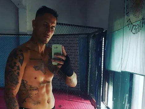 Muy picante: Migliore hizo el "10 year challenge" para recordar el descenso de River