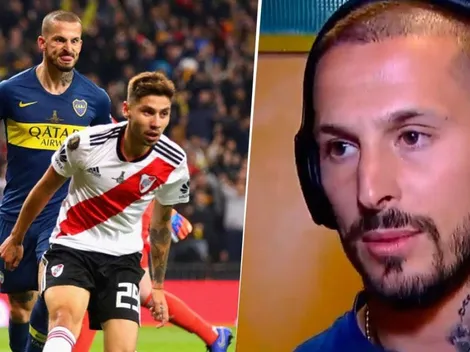 Benedetto habló por primera vez del gesto a Montiel en la final de la Libertadores