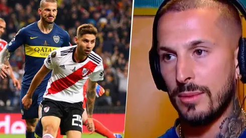 Benedetto habló por primera vez del hecho que lo marcó.