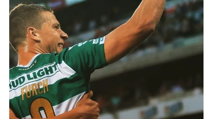 Santos se sacó la foto oficial del equipo.