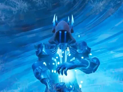 [SPOILER] El Rey del Hielo estaría dentro de la bola flotante de Fortnite