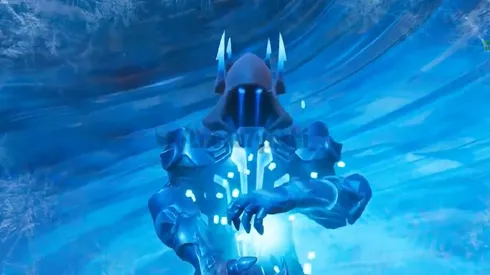 [SPOILER] El Rey del Hielo estaría dentro de la bola flotante de Fortnite