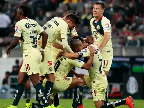Cecilio Domínguez ingresó desde el banco y, con un gol y una asistencia, le dio el triunfo al América