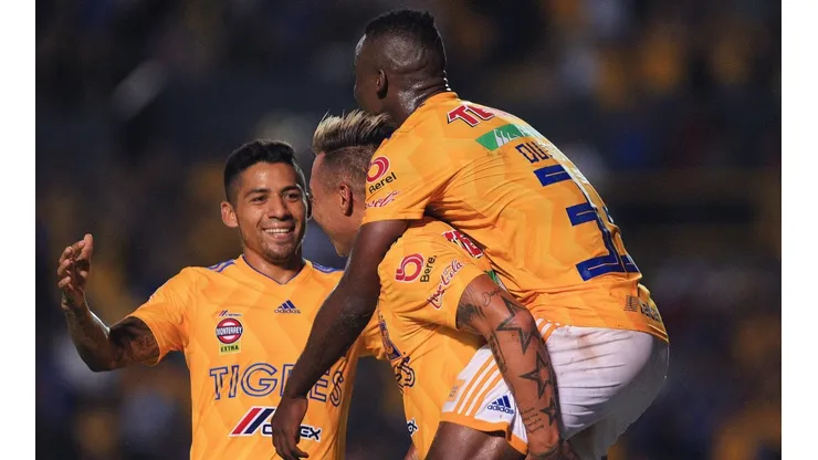 Tigres presumió su palmarés desde el 2009.