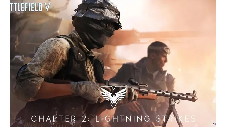 Battlefield V presenta Relámpagos de Guerra
