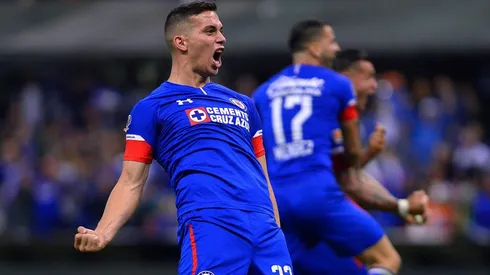 Foto de Iván Marcone, jugador de Cruz Azul.