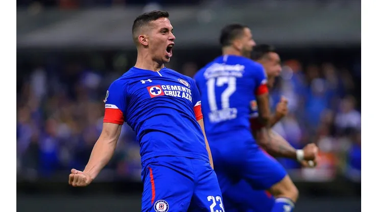 Foto de Iván Marcone, jugador de Cruz Azul.