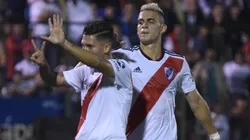 Quintero cada vez más cómodo en River