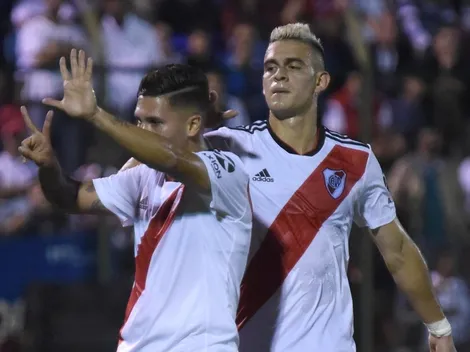 Quintero cada vez más cómodo en River
