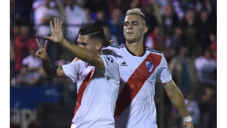 Quintero cada vez más cómodo en River