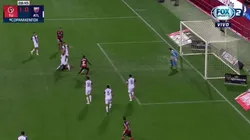 Así se ponía Xolos en ventaja.