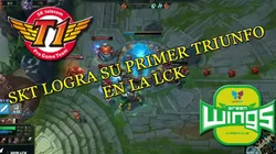 SKT y Faker debutan en la LCK con un stomp ante JAG