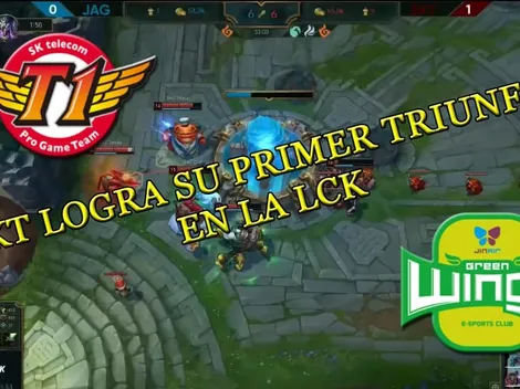 SKT y Faker debutan en la LCK con un stomp ante JAG