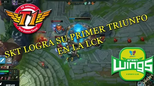 SKT y Faker debutan en la LCK con un stomp ante JAG