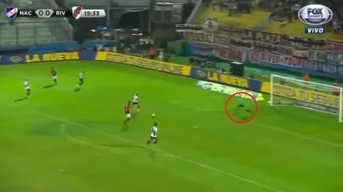 Franco Armani, cada vez más gigante.