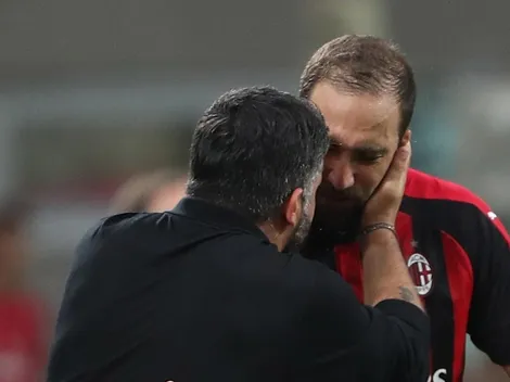 A Gattuso le preguntaron por Higuaín y lo comparó con una radio