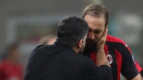 A Gattuso le preguntaron por Higuaín y lo comparó con una radio