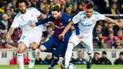 Foto de Lionel Messi, jugador de Barcelona.