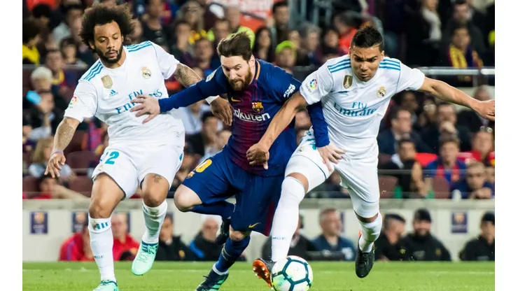 Foto de Lionel Messi, jugador de Barcelona.