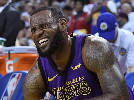 LeBron James no viajará con los Lakers y se perderá al menos un par de partidos más